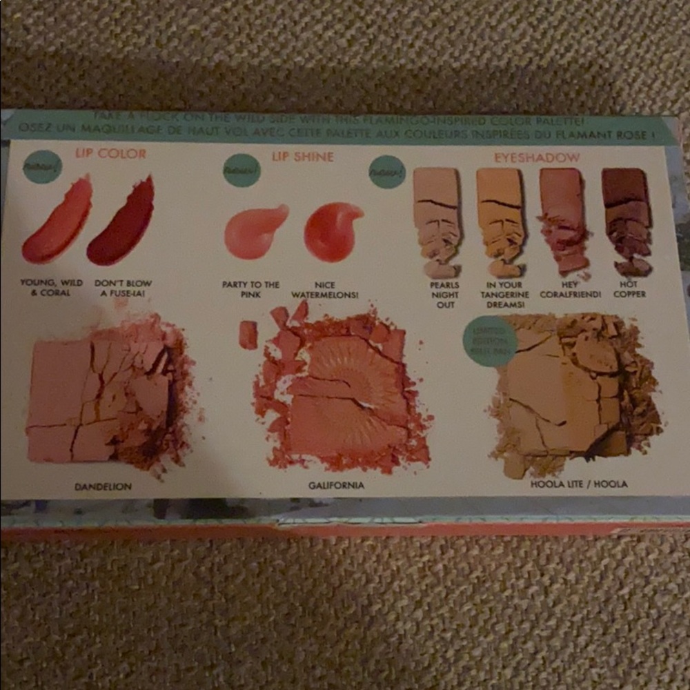 BENEFIT Party Like A Flockstar Palette $150 Value NIB - Picture 7 of 9
